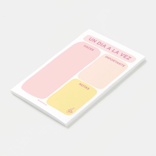 Post-it® Un Día a la Vez - Post-it Notes (Incliné)