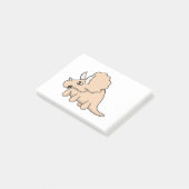 Post-it® Un dinosaure mignon (Incliné)