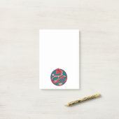 Post-it® Un dragon et sa perle magique (Sur un bureau)