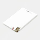 Post-it® Un Écureuil Sauvage À Faire (Incliné)