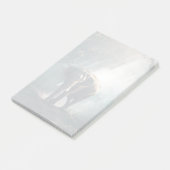 Post-it® Un éléphant asiatique dans un défrichement éclairé (Incliné)