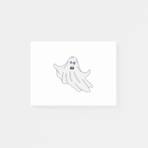 Post-it® Un Fluffy Ghost Flying
