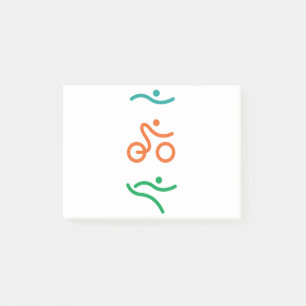 Post-it® Un grand cadeau de Triathlon pour votre ami ou fam