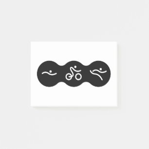 Post-it® Un grand cadeau de Triathlon pour votre ami ou fam