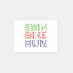 Post-it® Un grand cadeau de Triathlon pour votre ami ou fam