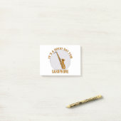 Post-it® Un grand jour pour le saxophone (Sur un bureau)