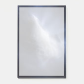 Post-it® Un Gros Plan Illustratif Du Temple De La Comète. (Devant)