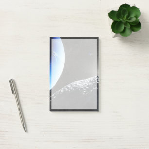Post-it® Un Hippocamp de la minuscule lune de Neptune.