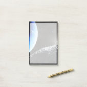 Post-it® Un Hippocamp de la minuscule lune de Neptune. (Sur un bureau)