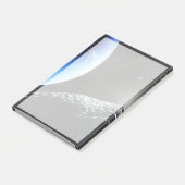 Post-it® Un Hippocamp de la minuscule lune de Neptune. (Incliné)