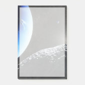 Post-it® Un Hippocamp de la minuscule lune de Neptune. (Devant)