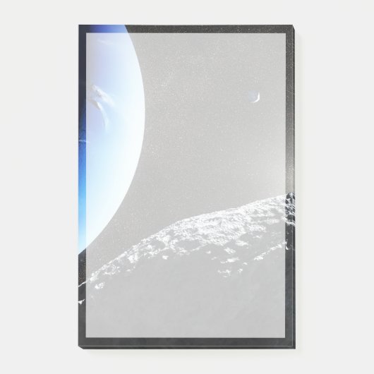 Post-it® Un Hippocamp de la minuscule lune de Neptune. (Devant)