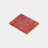 Post-it® Un Indien Kuna en canoë (Incliné)