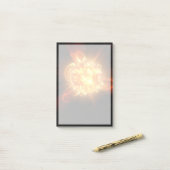 Post-it® Un jeune nain rouge (Sur un bureau)