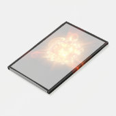 Post-it® Un jeune nain rouge (Incliné)