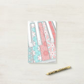 Post-it® Un kaléidoscope des notes (Sur un bureau)