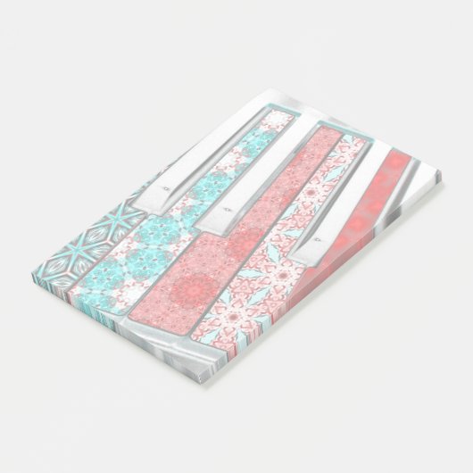 Post-it® Un kaléidoscope des notes (Incliné)