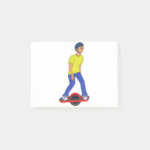 Post-it® Un mec qui bouge (Devant)