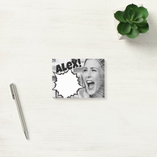 Post-it® Un message de votre mère. (Bureau)