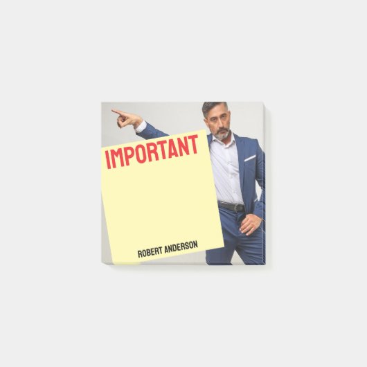 Post-it® Un message de votre patron (Devant)