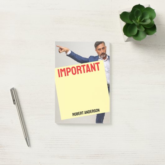 Post-it® Un message de votre patron (Bureau)