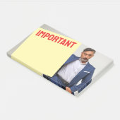 Post-it® Un message de votre patron (Incliné)