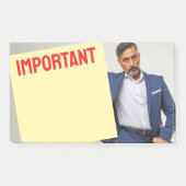 Post-it® Un message de votre patron (Devant)