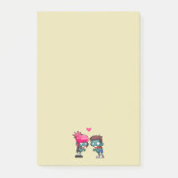 Un mignon couple Zombie en amour Illustration