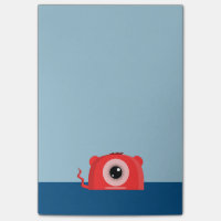 Un mignon et amical monstre mutant Cyclops