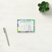 Post-it® Un papillon monarque | Danaus Plexippus (Bureau)