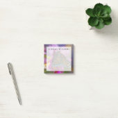 Post-it® Un papillon swallowtail (Bureau)