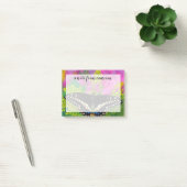 Post-it® Un papillon swallowtail atterrissant (Bureau)