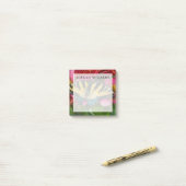 Post-it® Un papillon swallowtail tigre (Sur un bureau)