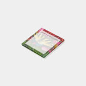Post-it® Un papillon swallowtail tigre (Incliné)