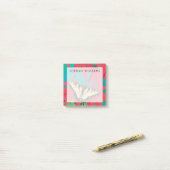 Post-it® Un papillon swallowtail tigre canadien (Sur un bureau)