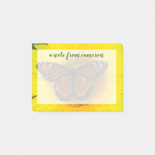 Post-it® Un papillon vice-roi | Limenitis Archippus (Devant)