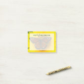 Post-it® Un papillon vice-roi | Limenitis Archippus (Sur un bureau)