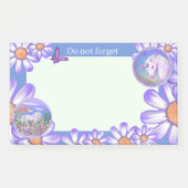 Post-it® Un paradis mauve (Devant)