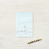 Post-it® Un penseur (Sur un bureau)