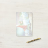 Post-it® Un Petit Dragon Dort (Sur un bureau)