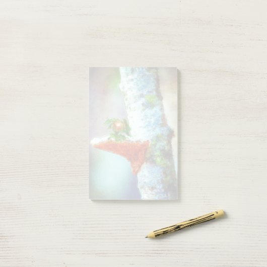 Post-it® Un Petit Dragon Dort (Sur un bureau)