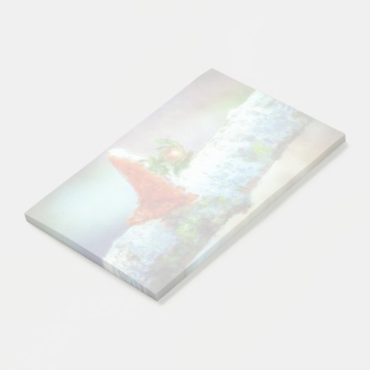 Post-it® Un Petit Dragon Dort (Incliné)