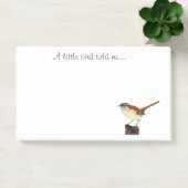 Post-it® Un Petit Oiseau M'A Dit (Bureau)