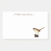 Post-it® Un Petit Oiseau M'A Dit (Devant)