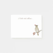 Post-it® Un Petit Oiseau M'A Dit (Devant)