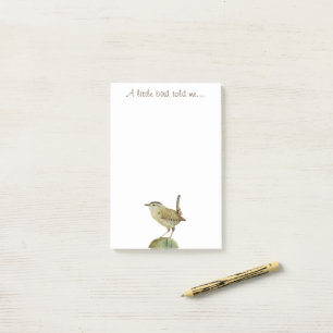 Post-it® Un Petit Oiseau M'A Dit