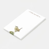 Post-it® Un Petit Oiseau M'A Dit (Incliné)