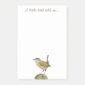 Post-it® Un Petit Oiseau M'A Dit (Devant)