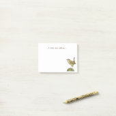 Post-it® Un Petit Oiseau M'A Dit (Sur un bureau)