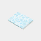 Post-it® Un pissenlit bleu (Incliné)